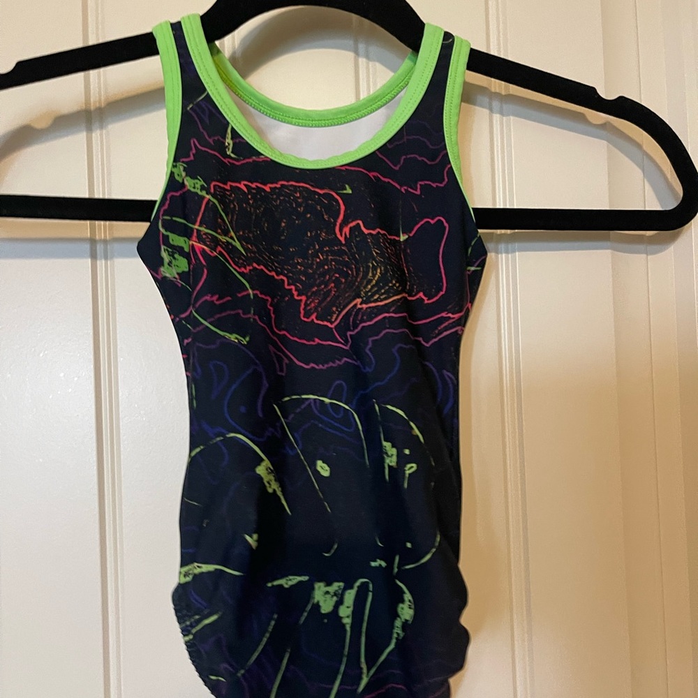Plum practicewear leotard child Xs